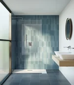 Wieszaki łazienkowe - Ideal Standard IdealRain Uchwyt prysznicowy chrom BC771AA - miniaturka - grafika 1