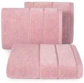 Ręczniki - Lumarko Lumarko Ręcznik MARI 50x90cm ciemno liliowy - miniaturka - grafika 1