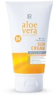 Balsamy i kremy do opalania - LR health & beauty Aloe Vera Krem przeciwsłoneczny SPF 50 75ml - miniaturka - grafika 1