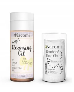 Nacomi Olejek do demakijażu cera normalna i mieszana 150ml 5902539701128 - Olejki do mycia twarzy - miniaturka - grafika 6