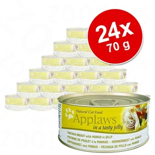 Applaws karma w galarecie dla kota, 6 x 70 g - Kitten, tuńczyk - Mokra karma dla kotów - miniaturka - grafika 2