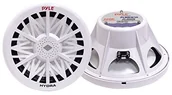 Głośniki samochodowe - PYLE AUDIO INC Pyle PLMRW8 subwoofer 20,3 cm 400 W 4 omów Marine  biały PLMRW8 - miniaturka - grafika 1