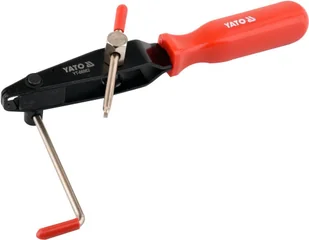 YATO SZCZYPCE DO OPASEK PRZEGUBÓW TAŚMA DO 10mm - Kombinerki i obcęgi - miniaturka - grafika 3