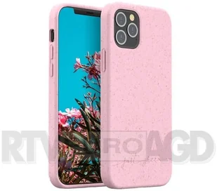 Just Green Just Green Biodegradable Case iPhone 12/12 Pro różowy JGCOVIP1261BP - Etui i futerały do telefonów - miniaturka - grafika 2