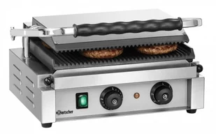 Bartscher Grill kontaktowy "Panini-T" 1R A150774 - Piece, kotły  i płyty grzejne gastronomiczne - miniaturka - grafika 5