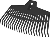 Grabie i motyki - Flo GRABIE WACHLARZOWE PP 390/21 35798 35798 - miniaturka - grafika 1