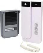 Domofony - Orno Zestaw domofonowy DOM-SL-923 Salem jednorodzinny - miniaturka - grafika 1