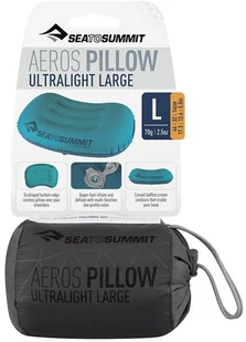 Sea To Summit Poduszka Aeros Pillow Ultralight L - grey APILUL/GY/LG - Akcesoria turystyczne Sea To Summit Poduszka Aeros Pillow Ultralight L - grey APILUL/GY/LG - Akcesoria turystyczne - miniaturka - grafika 8