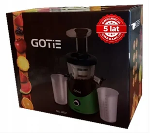 Gotie GSJ-400Z - Wyciskarki wolnoobrotowe - miniaturka - grafika 2