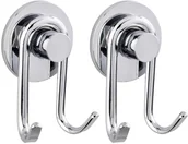 Wieszaki i stojaki - Wenko Uniwersalne wieszaki haczyki 2 sztuki w komplecie Cali B071HYTL2F - miniaturka - grafika 1