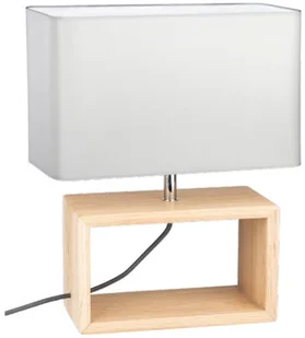 Britop Biurkowa LAMPA stojąca CADRE 7721174 abażurowa skandynawska stołowa prostokątna szara dąb 7721174 - Lampy stojące Britop Biurkowa LAMPA stojąca CADRE 7721174 abażurowa skandynawska stołowa prostokątna szara dąb 7721174 - Lampy stojące - miniaturka - grafika 1