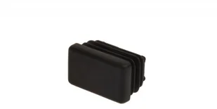 Zaślepka prostokątna ZP 18x30 czarna - Balustrady i akcesoria - miniaturka - grafika 2