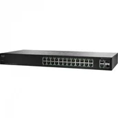 Switche - Linksys SG500X-24-K9-G5 - miniaturka - grafika 1