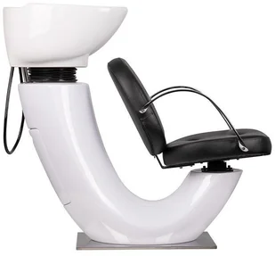GABBIANO myjnia fryzjerska asti czarna P137104 - Fotele fryzjerskie - miniaturka - grafika 4