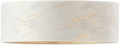 Lampy sufitowe - LYSNE Lampa sufitowa z materiałowym abażurem imitującym marmur DUBAJ MARMUR fi 60 cm 14528/3341 - miniaturka - grafika 1