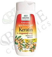 Kosmetyki do kąpieli - Bione Cosmetics Kremowy żel pod prysznic Arganový olej + Karité 260 ml - miniaturka - grafika 1