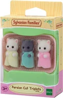 Figurki dla dzieci - Sylvanian Families Trojaczki perskich kotków - miniaturka - grafika 1