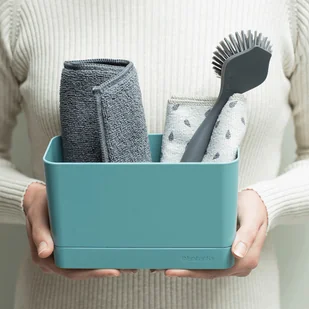 Brabantia Szczotka do mycia naczyń z uchwytem grafitowa 117589 - Suszarki do naczyń - miniaturka - grafika 6