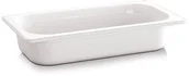 Pojemniki i kosze gastronomiczne - APS Pojemnik GN z melaminy | GN 1/3 | biały | gł. 65 - 100 mm 83753 - miniaturka - grafika 1