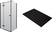 Kabiny prysznicowe - Deante Arnika kabina z brodzikiem lpzestaw1833 - miniaturka - grafika 1