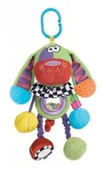 Akcesoria do wózków - Playgro Aktywny piesek Zany Zoo PG-209434 - miniaturka - grafika 1