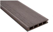 Podesty i deski tarasowe - DLH Deska kompozytowa 240x15 cm 25 mm GALA szara - miniaturka - grafika 1