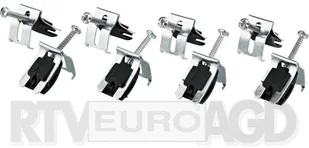 Deante Zaczepy do montażu zlewozmywaka, kpl. 8 szt. - Akcesoria do armatury i ceramiki - miniaturka - grafika 3