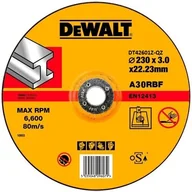 Tarcze do pił - DeWalt DT42601Z Tarcza Tnąca 230x3mm do Metalu - miniaturka - grafika 1