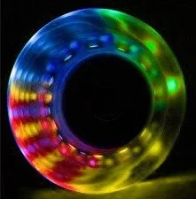 Moby System Dostawka Do Wózka z Siedzonkiem MR BUGGY - koła LED KPL MRBUG AMK LED - Akcesoria do wózków - miniaturka - grafika 5