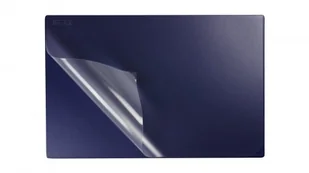 Biurfol Podkład na biurko z folią 38x58 granat - Przybory szkolne - miniaturka - grafika 2