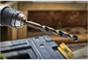 DeWalt zestaw 19 szt. wierteł do metalu, HSS-G BLACK & GOLD, SMALL TOUGH CASE+, [DT70728] DT70728-QZ - Wiertła - miniaturka - grafika 2