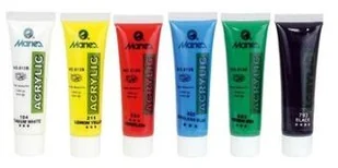 Maries Farby akrylowe 30 ml 6 kolorów KW TRADE - Farby i media malarskie - miniaturka - grafika 4