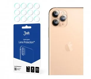 3MK Szkło na aparat Flexible Glass Lens dla iPhone 11 Pro 5903108202756 - Szkła hartowane na telefon - miniaturka - grafika 7