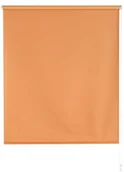 Rolety - Blindecor blindecor B100 roleta zaciemniająca, jednokolorowa, pomarańczowy, 120 x 175 cm 120120720 - miniaturka - grafika 1