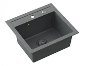 Zlewozmywaki - STEINER JOHNNY 110 szary - miniaturka - grafika 1