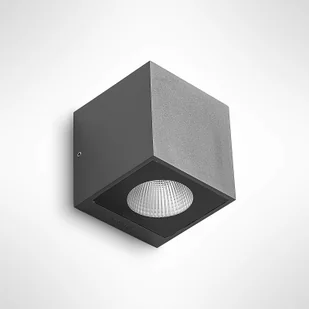 Arcchio Arcchio Tassnim kinkiet zewnętrzny grafit 1pkt LED - Lampy ogrodowe - miniaturka - grafika 4