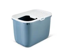 Kuwety dla kotów - Savic TOALETA DLA KOTA HOP-IN EARTH BLUE 5411388201821 - miniaturka - grafika 1