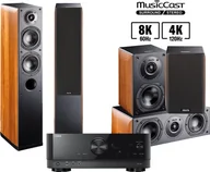 Kino domowe - Yamaha RX-V4A + Nota 550 X + Nota 740 X + Nota 240 X - miniaturka - grafika 1