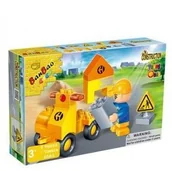 Klocki - Banbao 9665 Young Ones Patrol drogowy - miniaturka - grafika 1