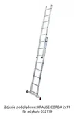 Rusztowania - Krause CORDA drabina rozsuwana 2x8 032089 - miniaturka - grafika 1