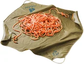 Sprzęt wspinaczkowy - Deuter Gravity Rope Sheet, niebieski 2021 Torby na linę 3391122-6315 - miniaturka - grafika 1