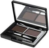 Akcesoria i kosmetyki do stylizacji brwi - Pupa Eyebrow Design Set zestaw do makijażu brwi 003 Dark Brown 1,1g 34529-uniw - miniaturka - grafika 1