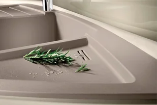 Blanco ZIA 9E KAWOWY 515074 - Zlewozmywaki - miniaturka - grafika 2