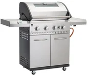 Grille gazowe - Landmann Grill gazowy Inox 4.1 z żeliwnym rusztem 12101 - miniaturka - grafika 1