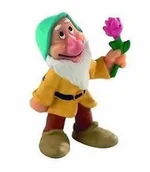 Figurki dla dzieci - Pierot Figurka "Śpiąca Królewna Krasnoludek Nieśmiałek&quot - miniaturka - grafika 1