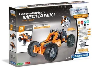 Clementoni Laboratorium mechaniki Lazik i Quad 60954 - Zabawki konstrukcyjne - miniaturka - grafika 3