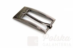 PolskaGalanteria.pl Klamra Do Paska Damskiego Skórzanego 20 mm WZÓR 1 - Paski - miniaturka - grafika 2