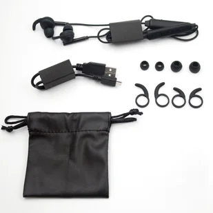 XMUSIC BTE801ANC Czarny - Słuchawki - miniaturka - grafika 3