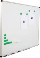 Tablice i flipcharty - Rocada tablica suchościeralno-magnetyczna 90x120 RD6404 - miniaturka - grafika 1