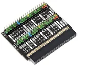 Podzespoły elektroniczne - Raspberry Pi Waveshare Adapter GPIO - rozszerzenie do 400 - 2 x 40 pin - Waveshare 18995 WSR-18896 - miniaturka - grafika 1